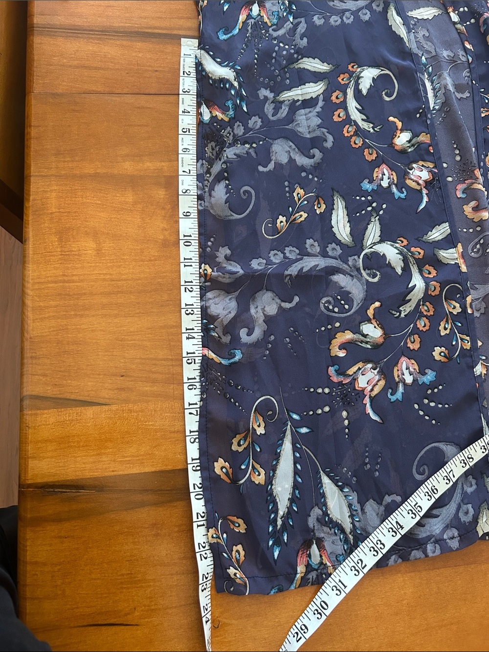 Floral Sheer Kimono (sold at Anthropologie) One Size - Picture 10 of 12
